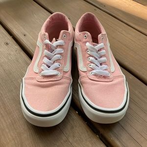 Pink Vans- Kids